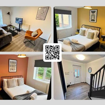 3 Bedroom House With Parking Manchester Exteriör bild